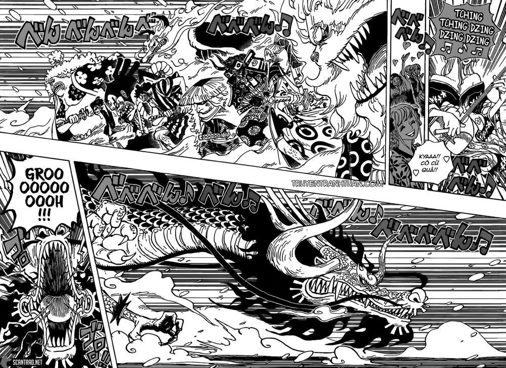 One Piece Tập 992 - Trang 6