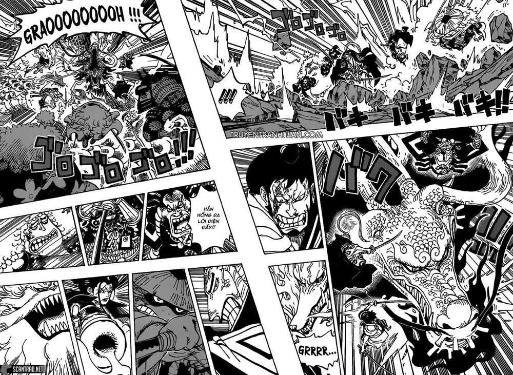 One Piece Tập 992 - Trang 7
