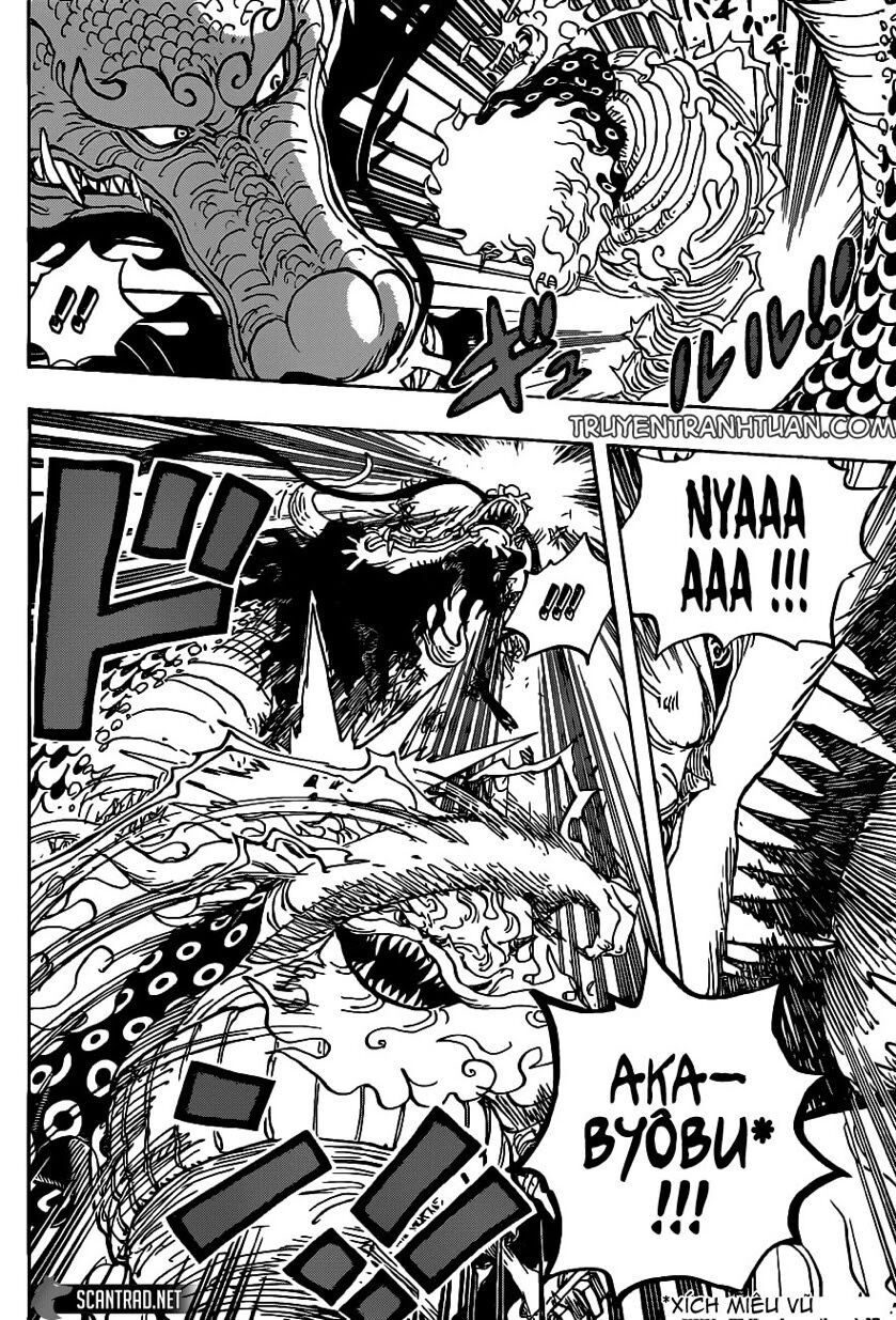 One Piece Tập 992 - Trang 8