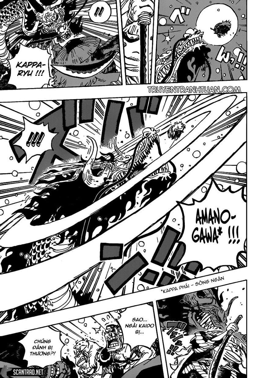 One Piece Tập 992 - Trang 9