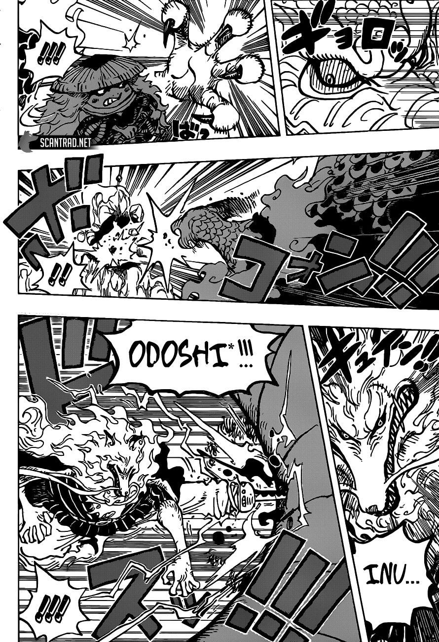 One Piece Tập 992 - Trang 10