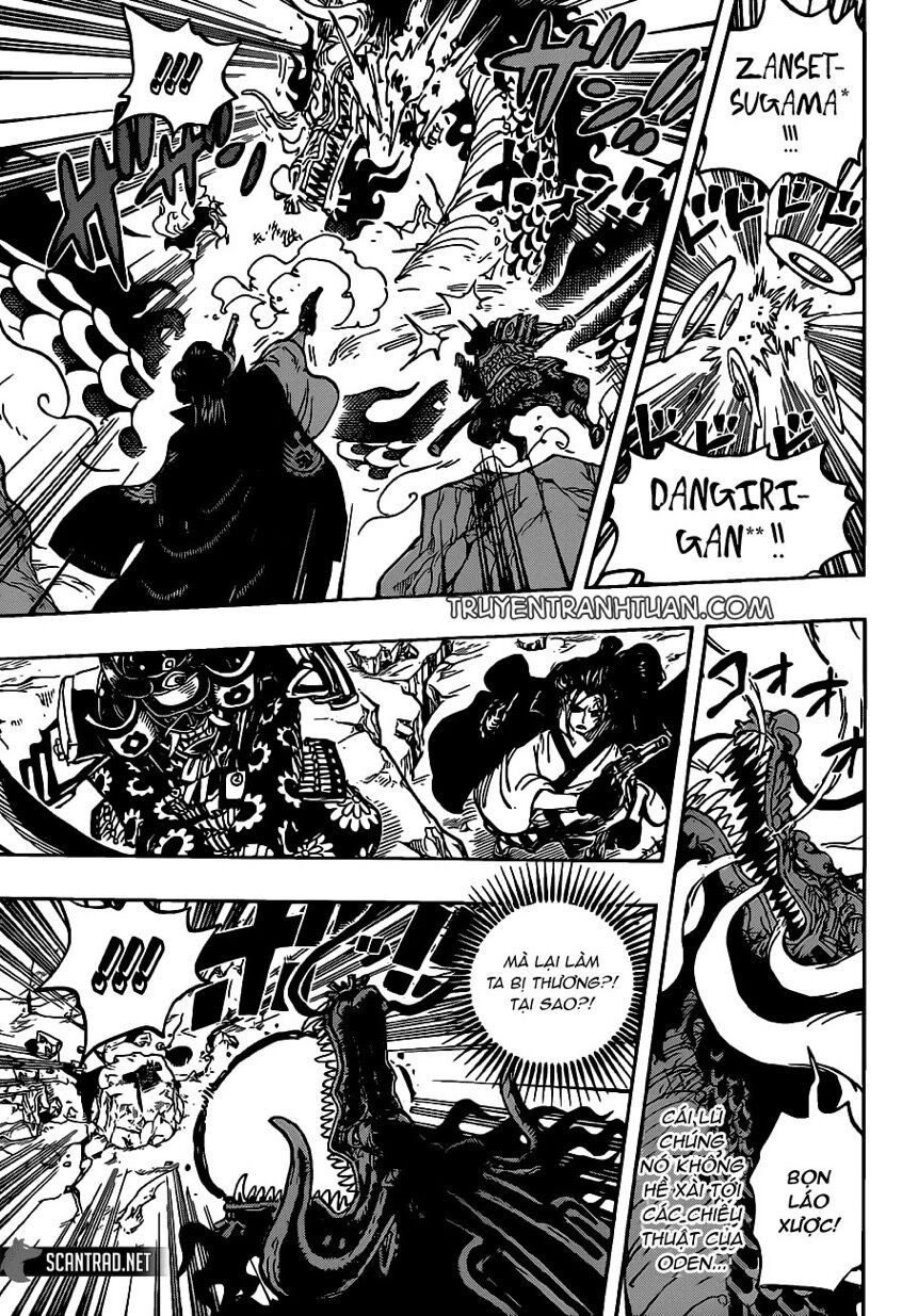 One Piece Tập 992 - Trang 11