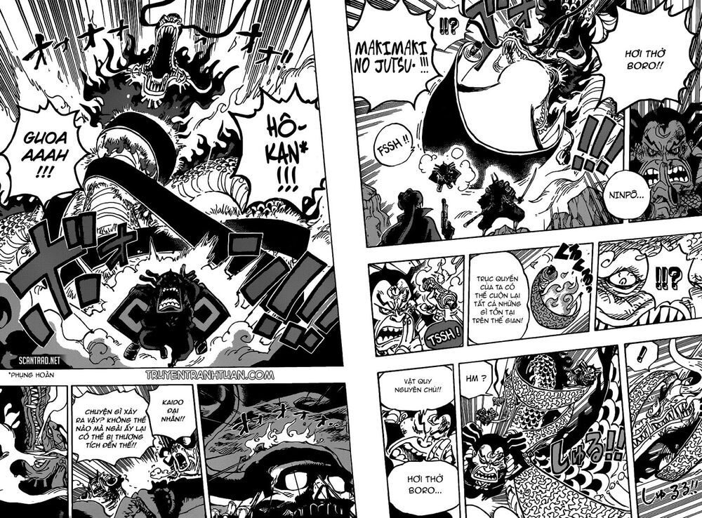 One Piece Tập 992 - Trang 12