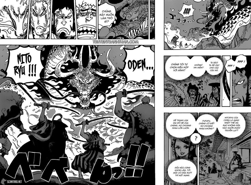 One Piece Tập 992 - Trang 13