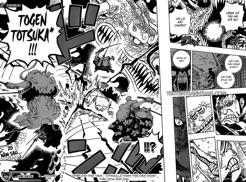 One Piece Tập 992 - Trang 14