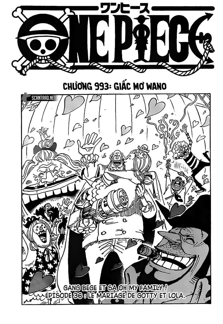 One Piece Tập 993 - Trang 1