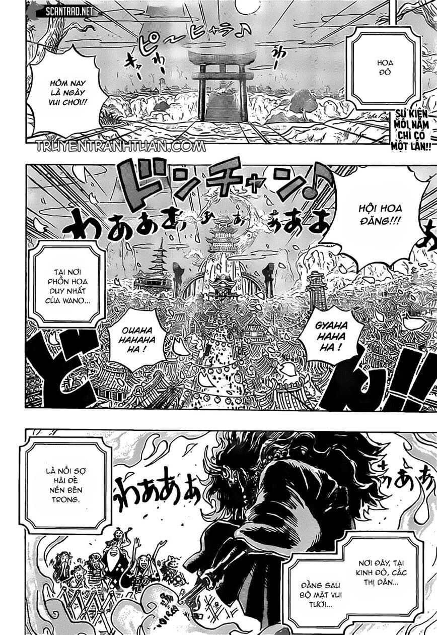 One Piece Tập 993 - Trang 2