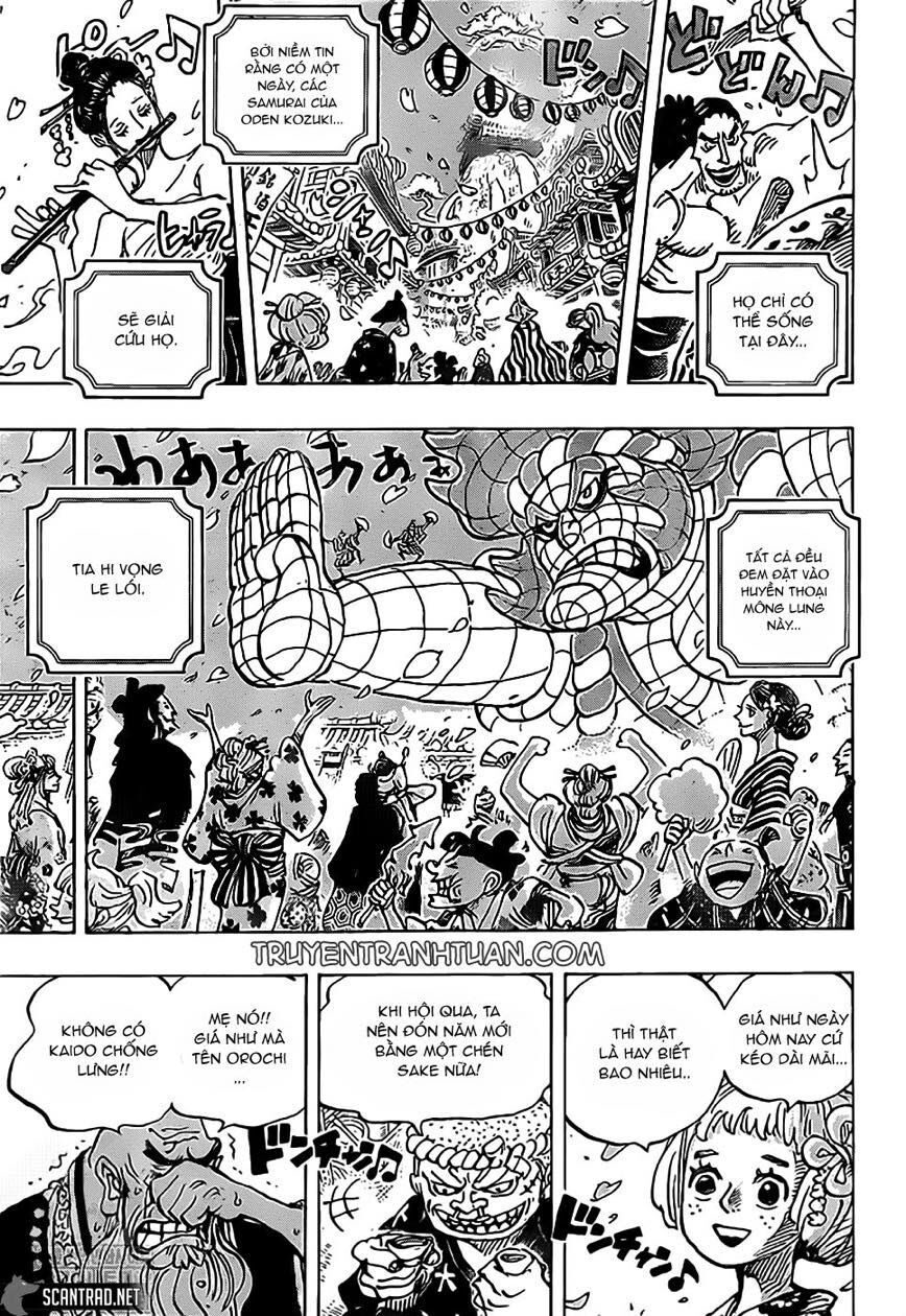 One Piece Tập 993 - Trang 3