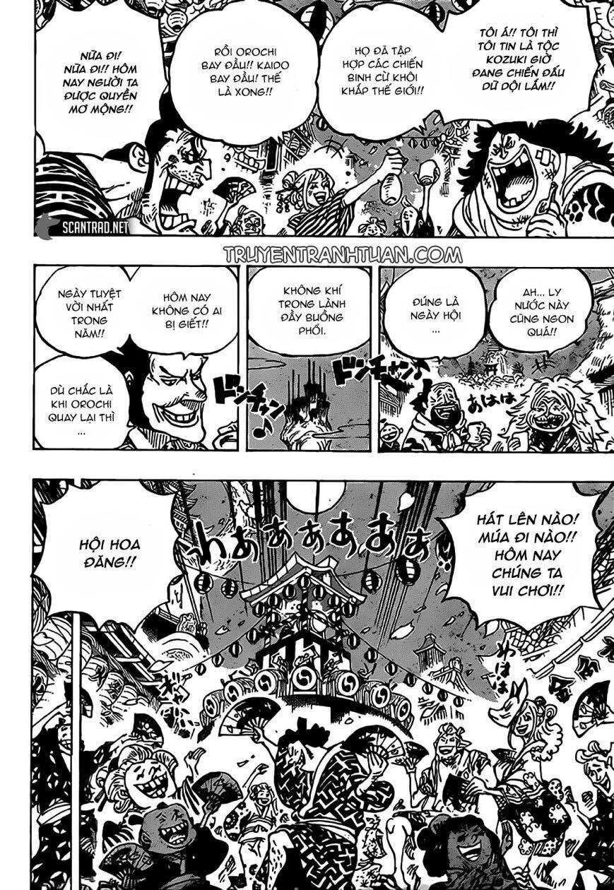 One Piece Tập 993 - Trang 4