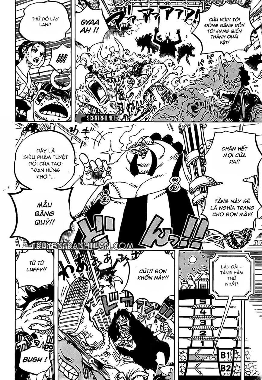 One Piece Tập 993 - Trang 6