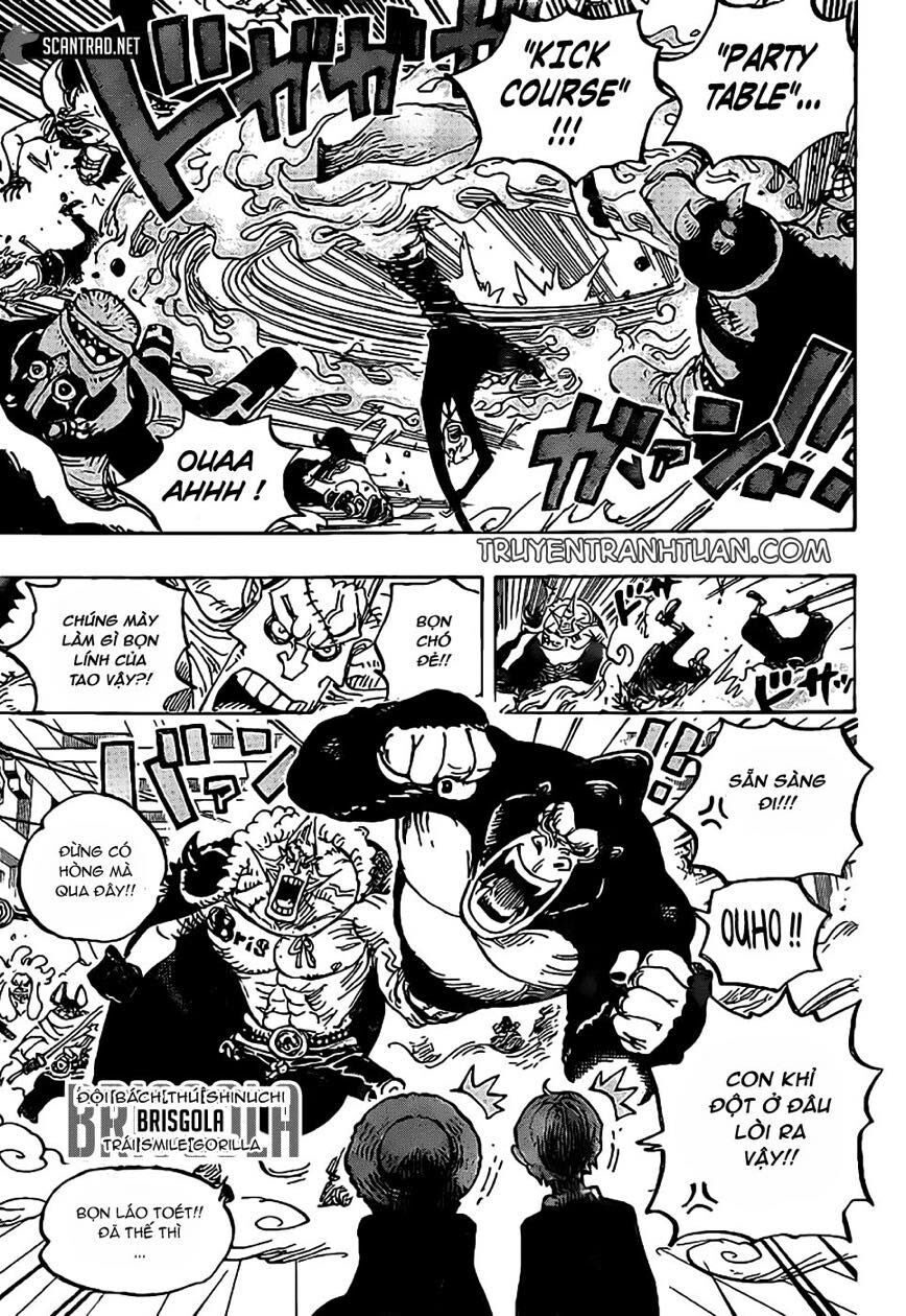 One Piece Tập 993 - Trang 7