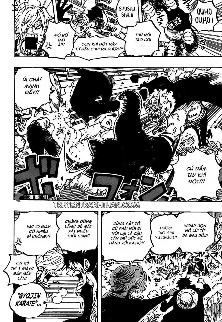 One Piece Tập 993 - Trang 8