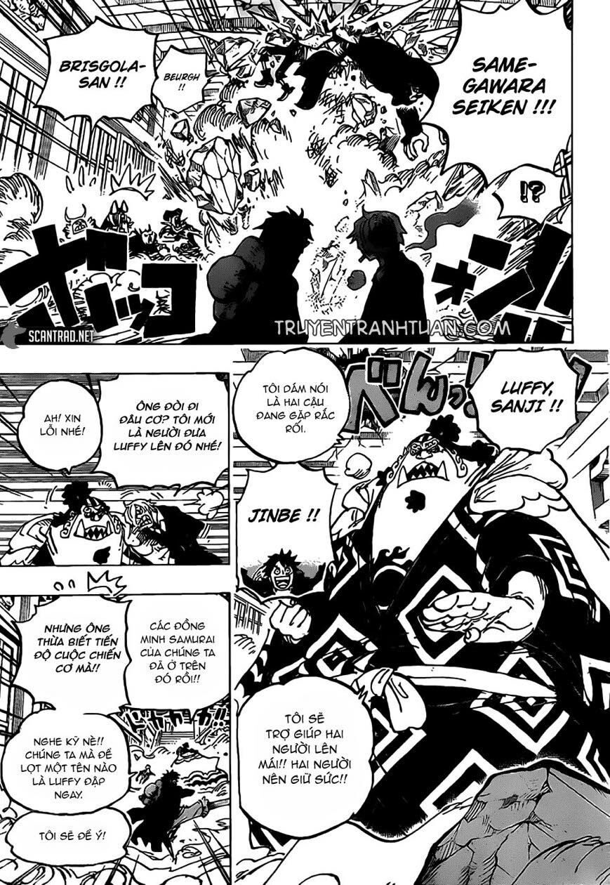 One Piece Tập 993 - Trang 9