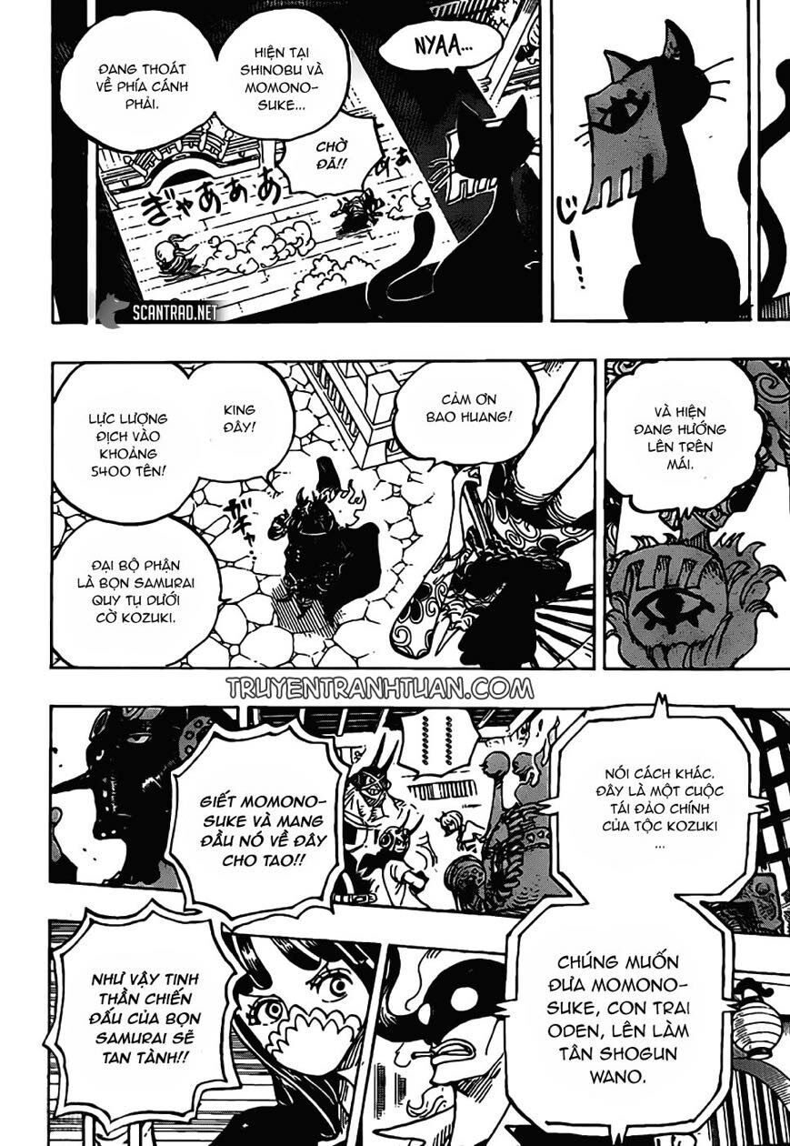 One Piece Tập 993 - Trang 10