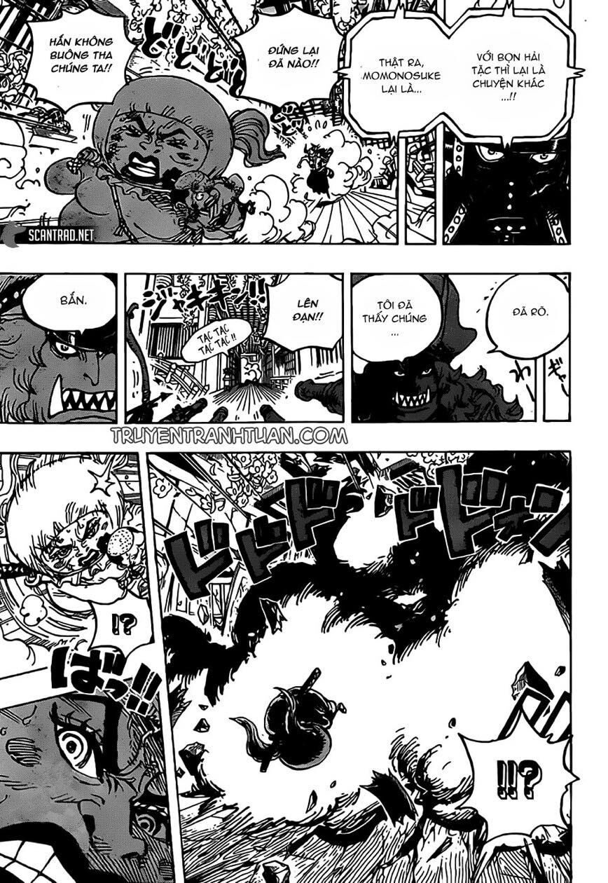 One Piece Tập 993 - Trang 11
