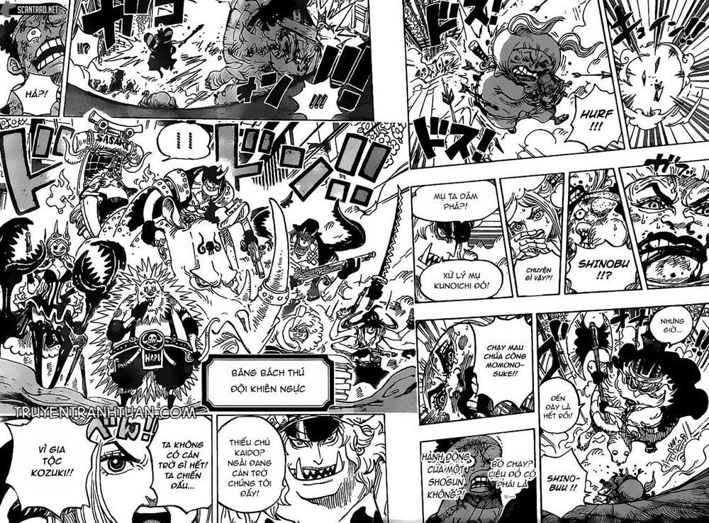 One Piece Tập 993 - Trang 12