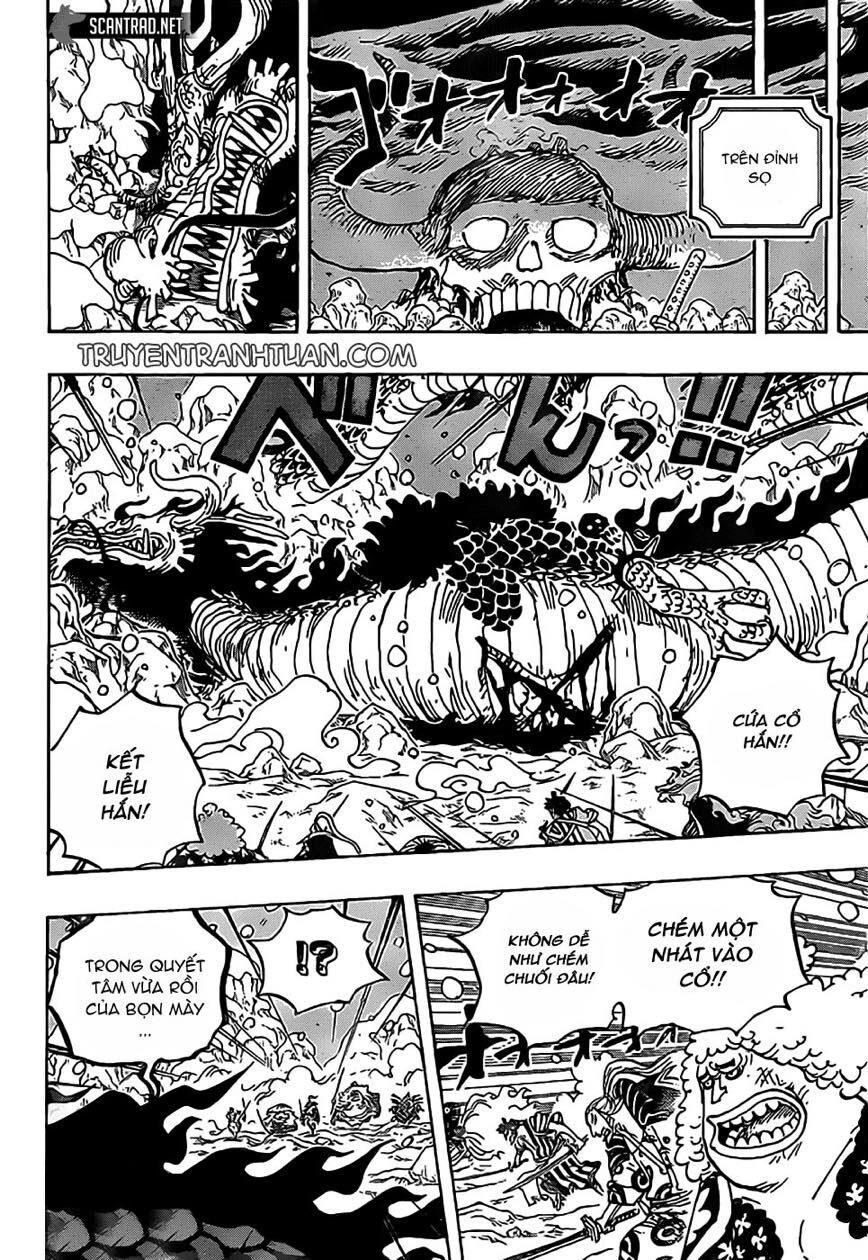 One Piece Tập 993 - Trang 13