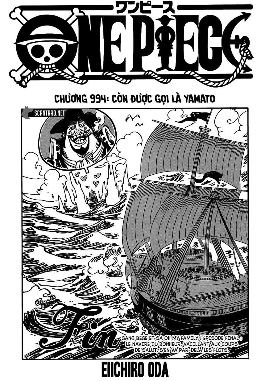 One Piece Tập 994 - Trang 1