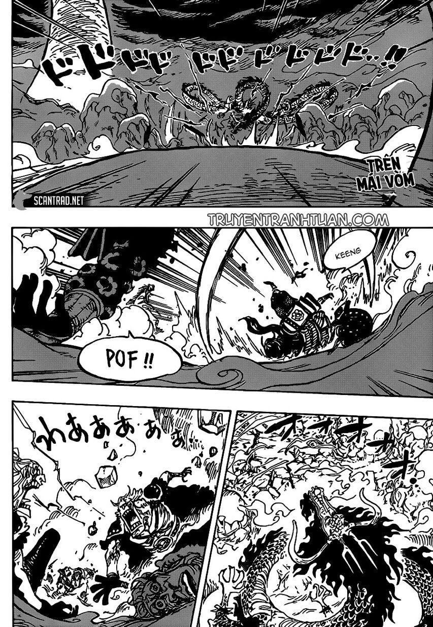 One Piece Tập 994 - Trang 2