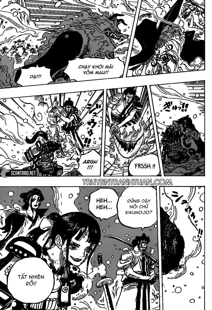 One Piece Tập 994 - Trang 3