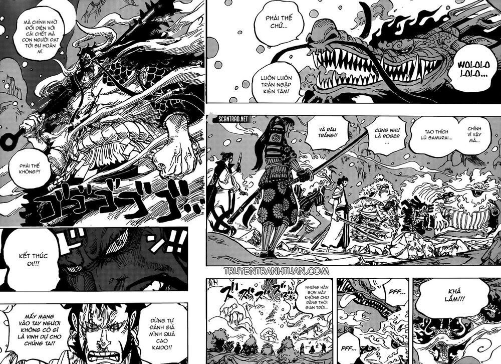 One Piece Tập 994 - Trang 4