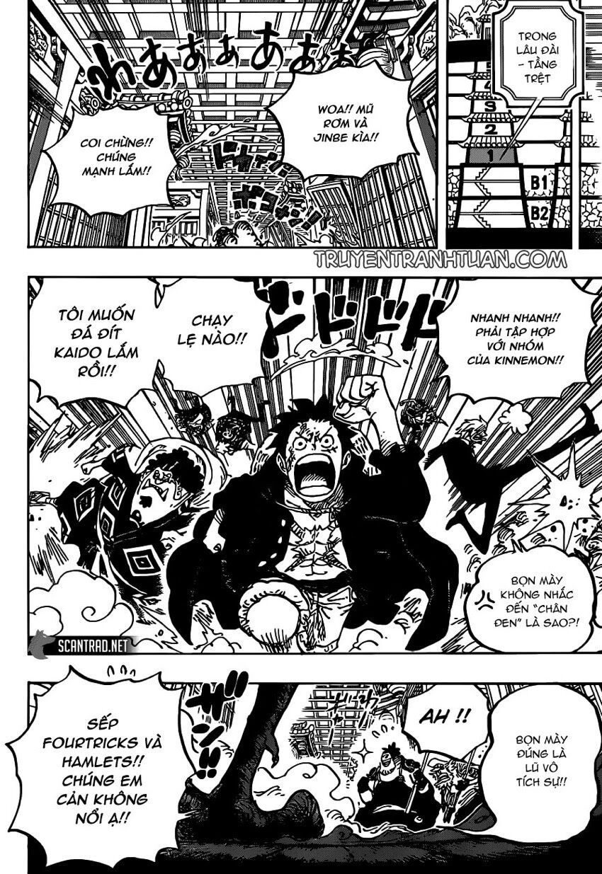 One Piece Tập 994 - Trang 5