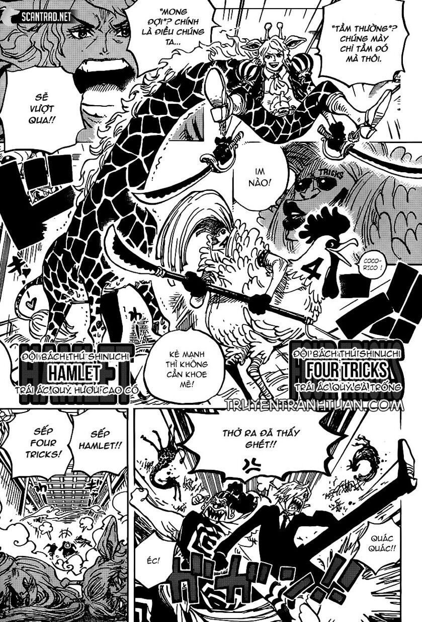 One Piece Tập 994 - Trang 6