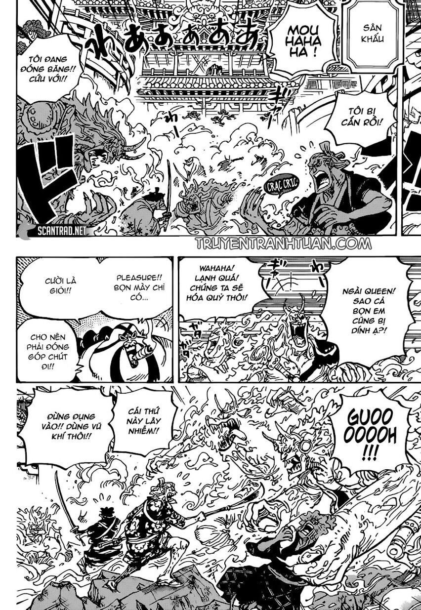 One Piece Tập 994 - Trang 7