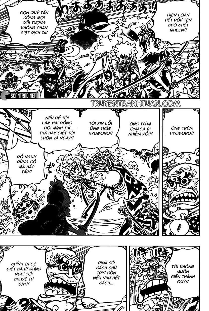 One Piece Tập 994 - Trang 8