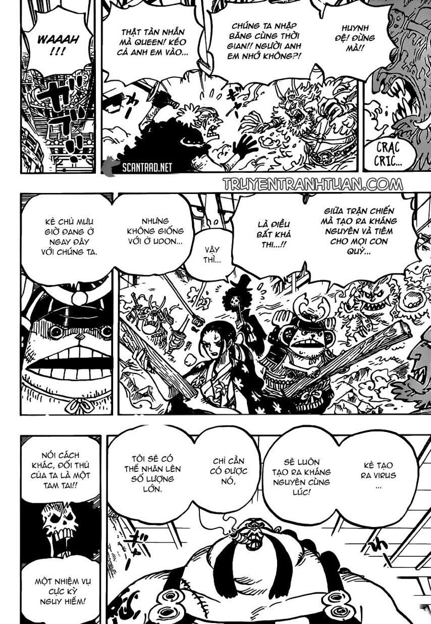 One Piece Tập 994 - Trang 9