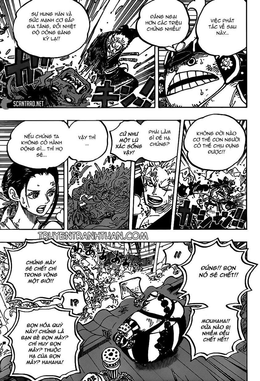 One Piece Tập 994 - Trang 10