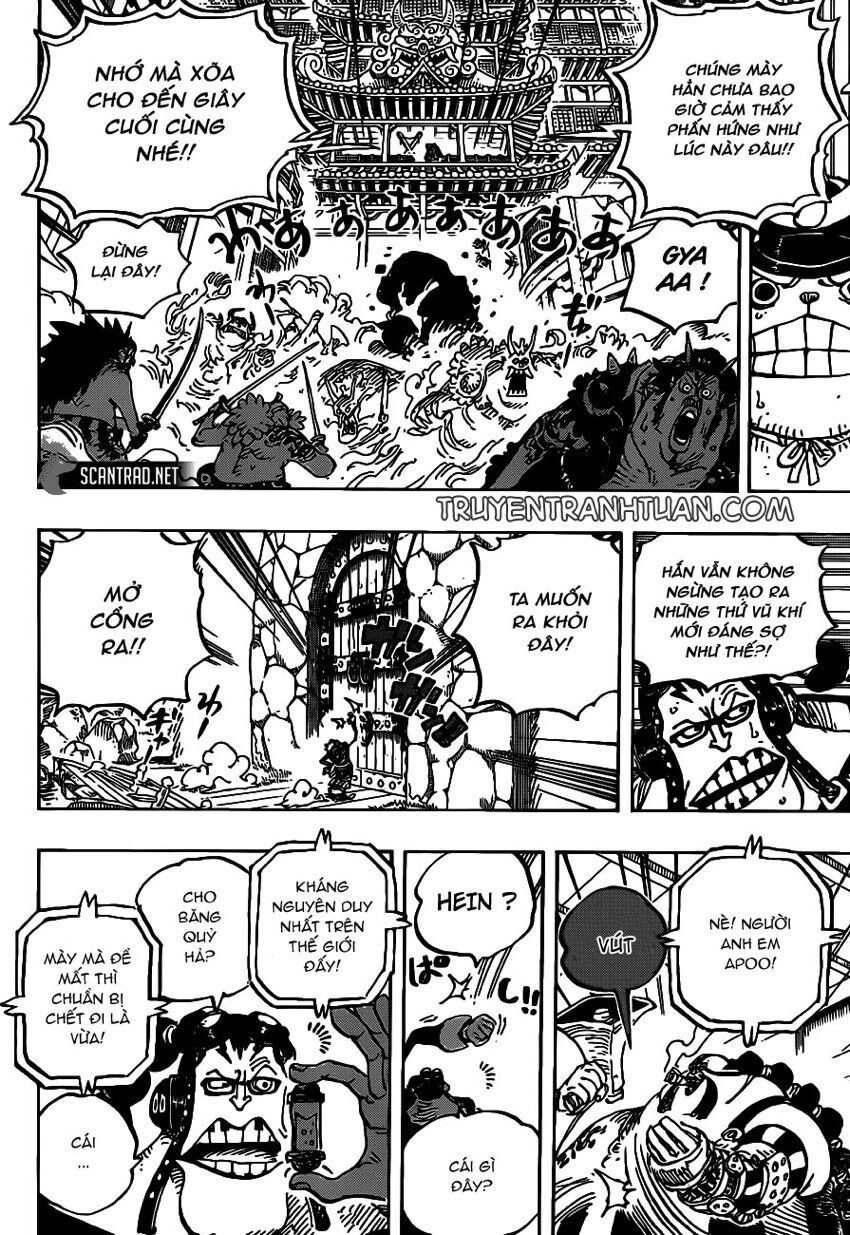 One Piece Tập 994 - Trang 11