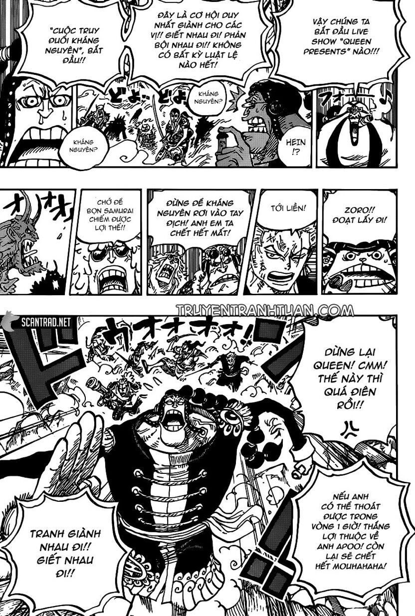 One Piece Tập 994 - Trang 12
