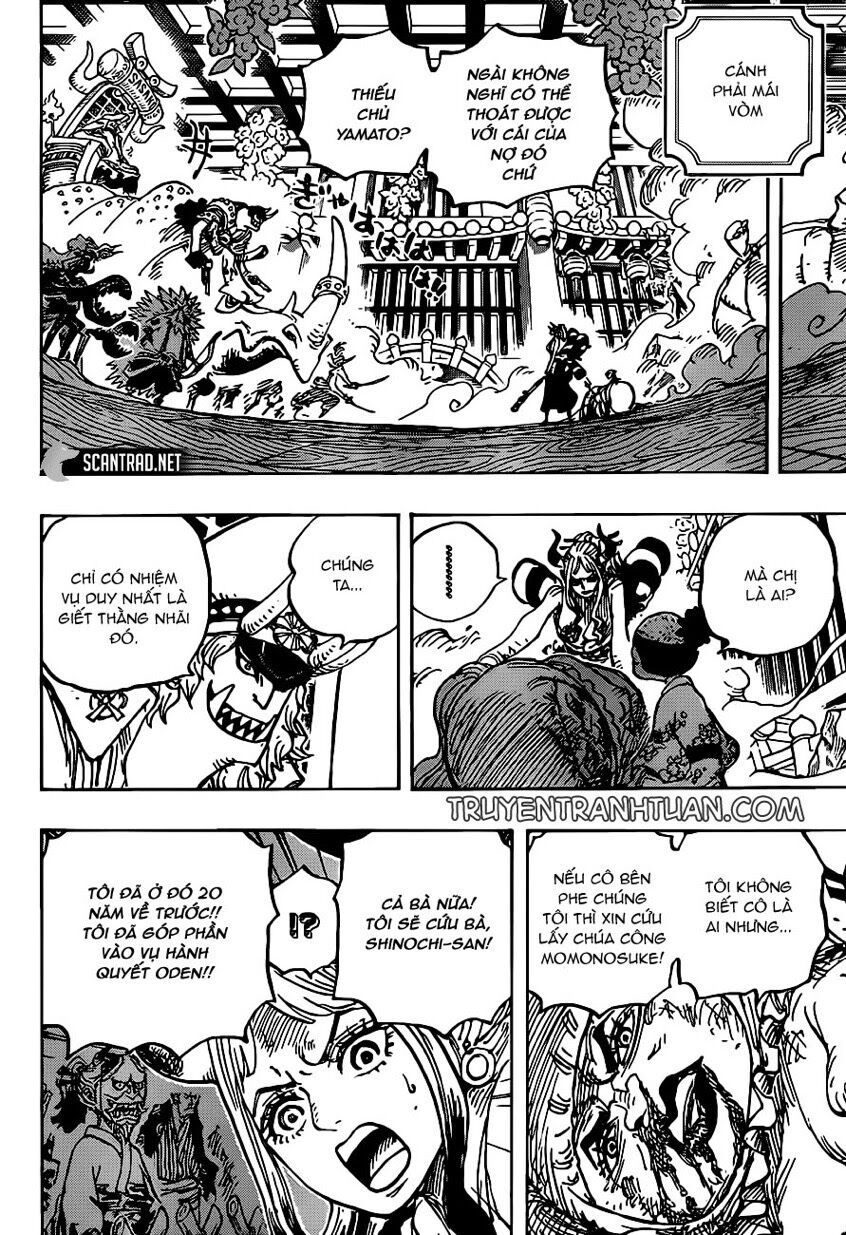 One Piece Tập 994 - Trang 13