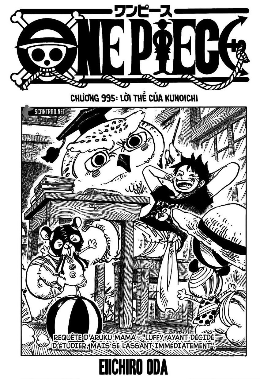 One Piece Tập 995 - Trang 1