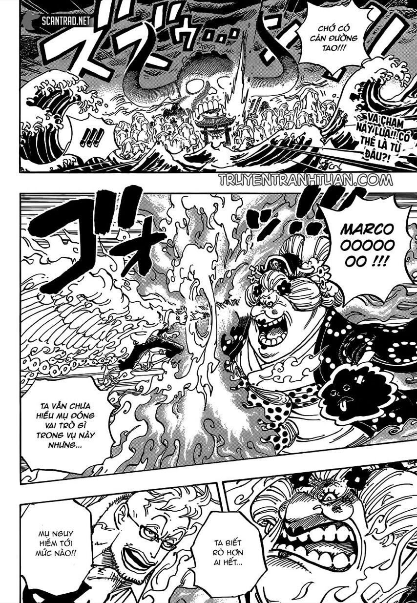 One Piece Tập 995 - Trang 2