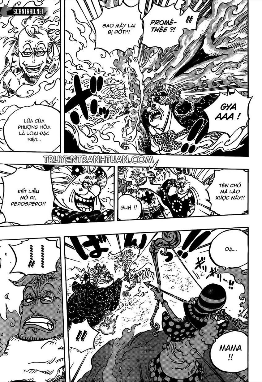 One Piece Tập 995 - Trang 3