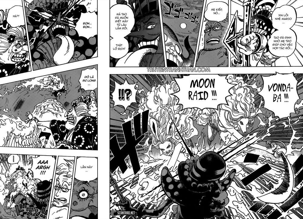 One Piece Tập 995 - Trang 4
