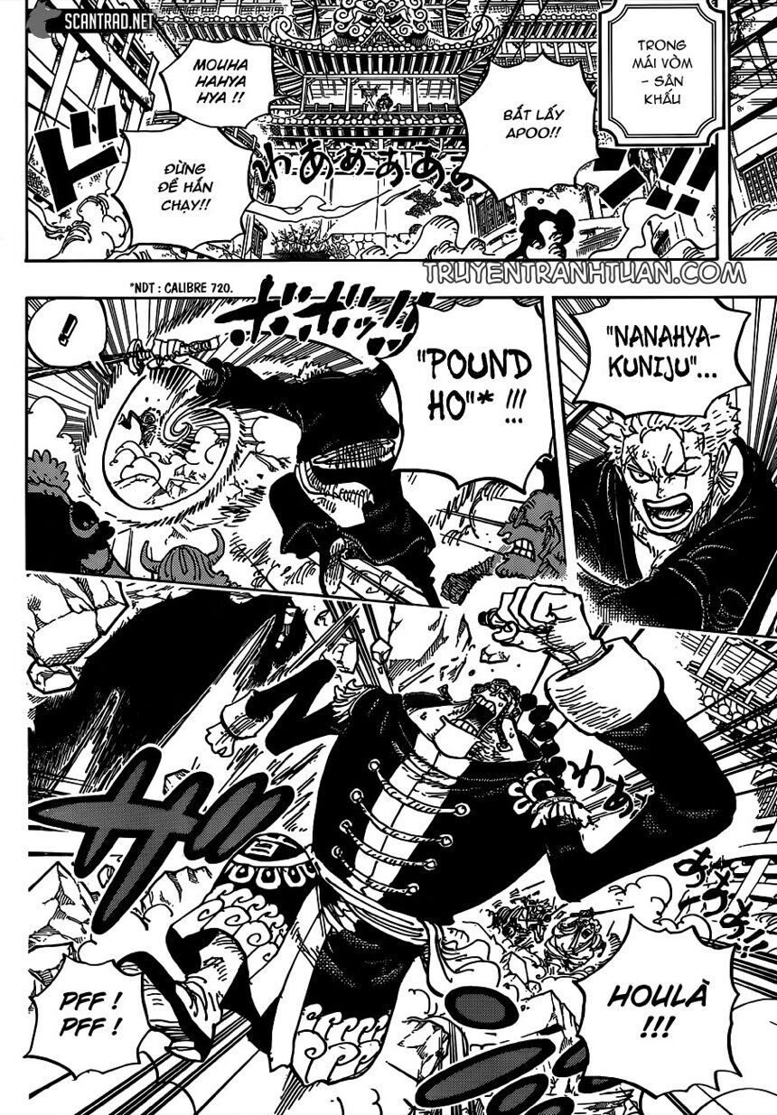 One Piece Tập 995 - Trang 7