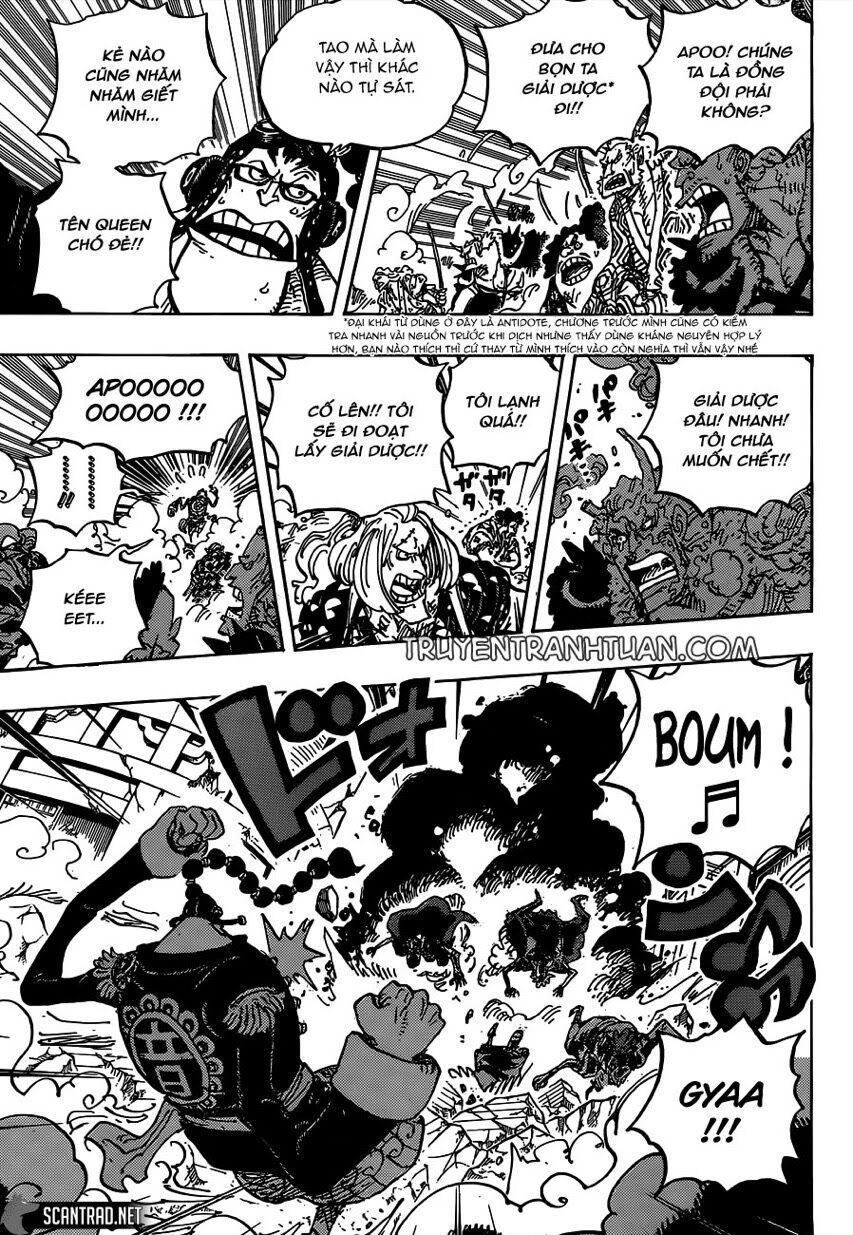 One Piece Tập 995 - Trang 8