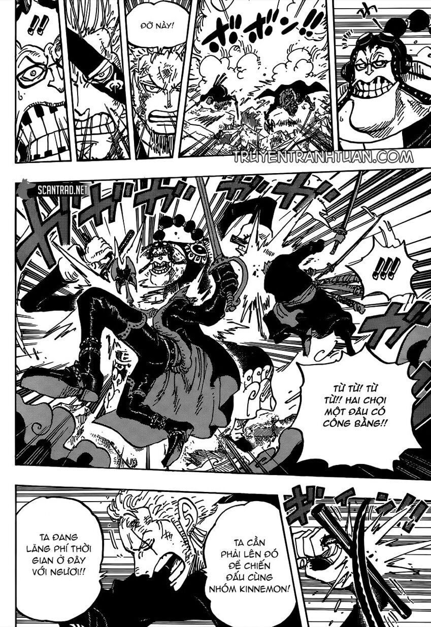 One Piece Tập 995 - Trang 9