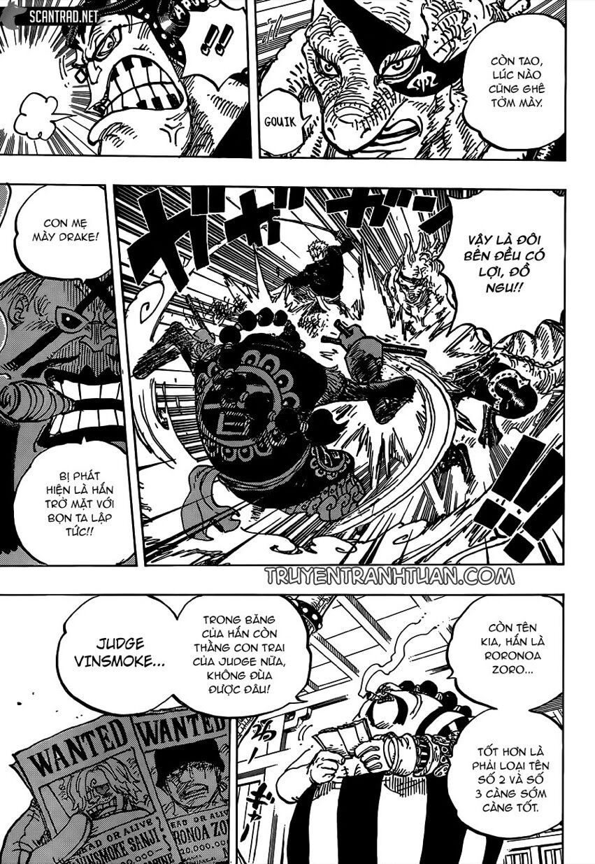 One Piece Tập 995 - Trang 10