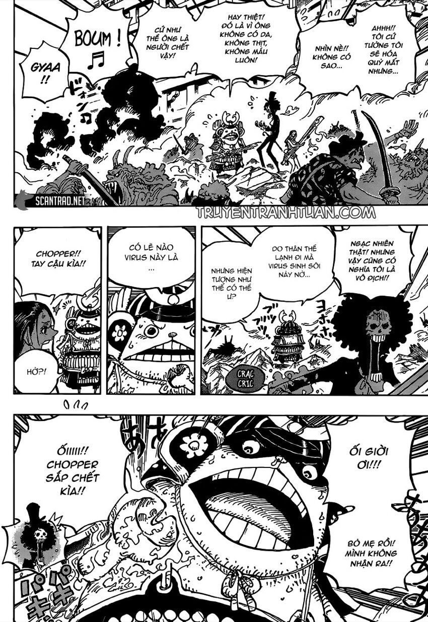 One Piece Tập 995 - Trang 11