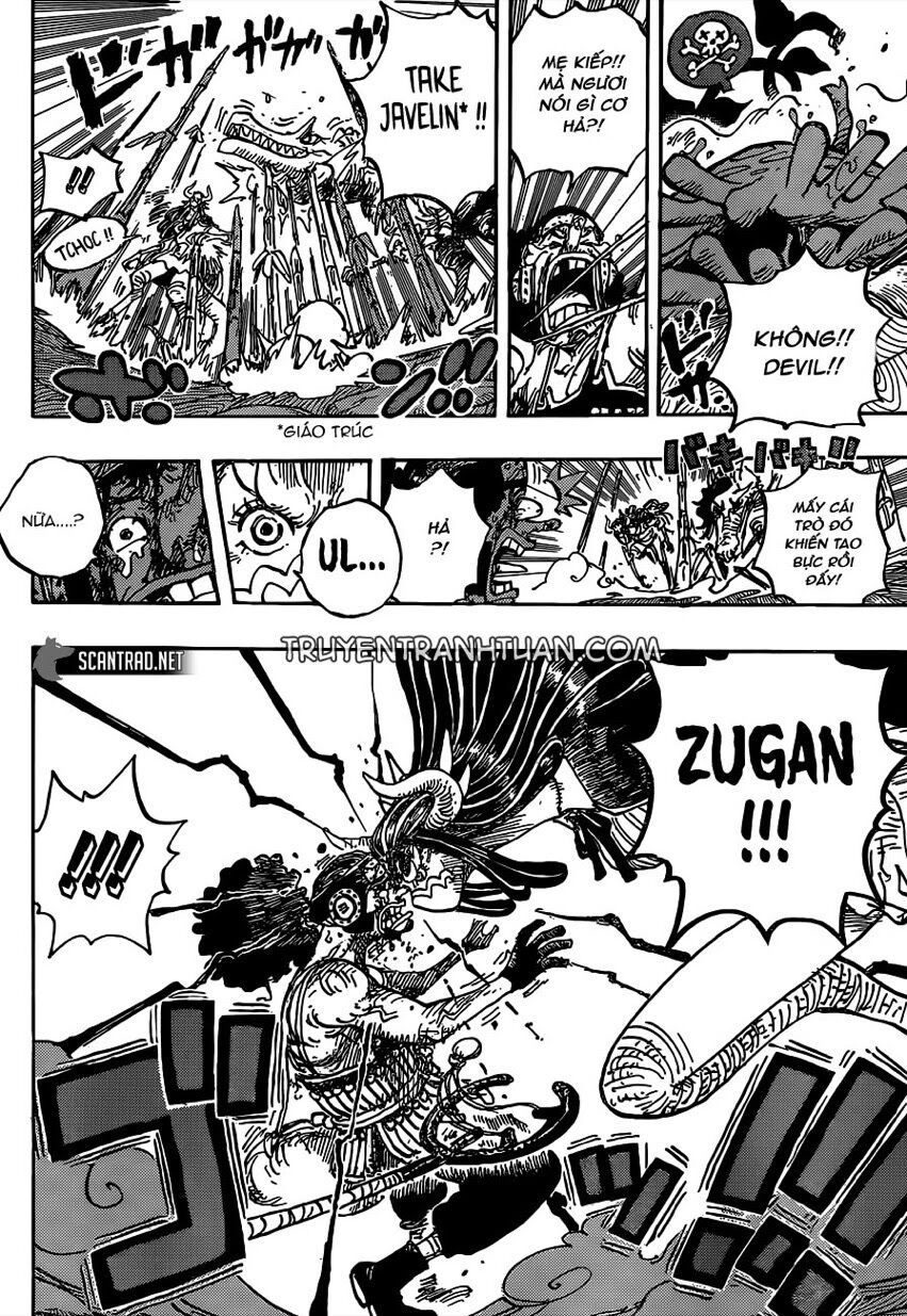 One Piece Tập 995 - Trang 13