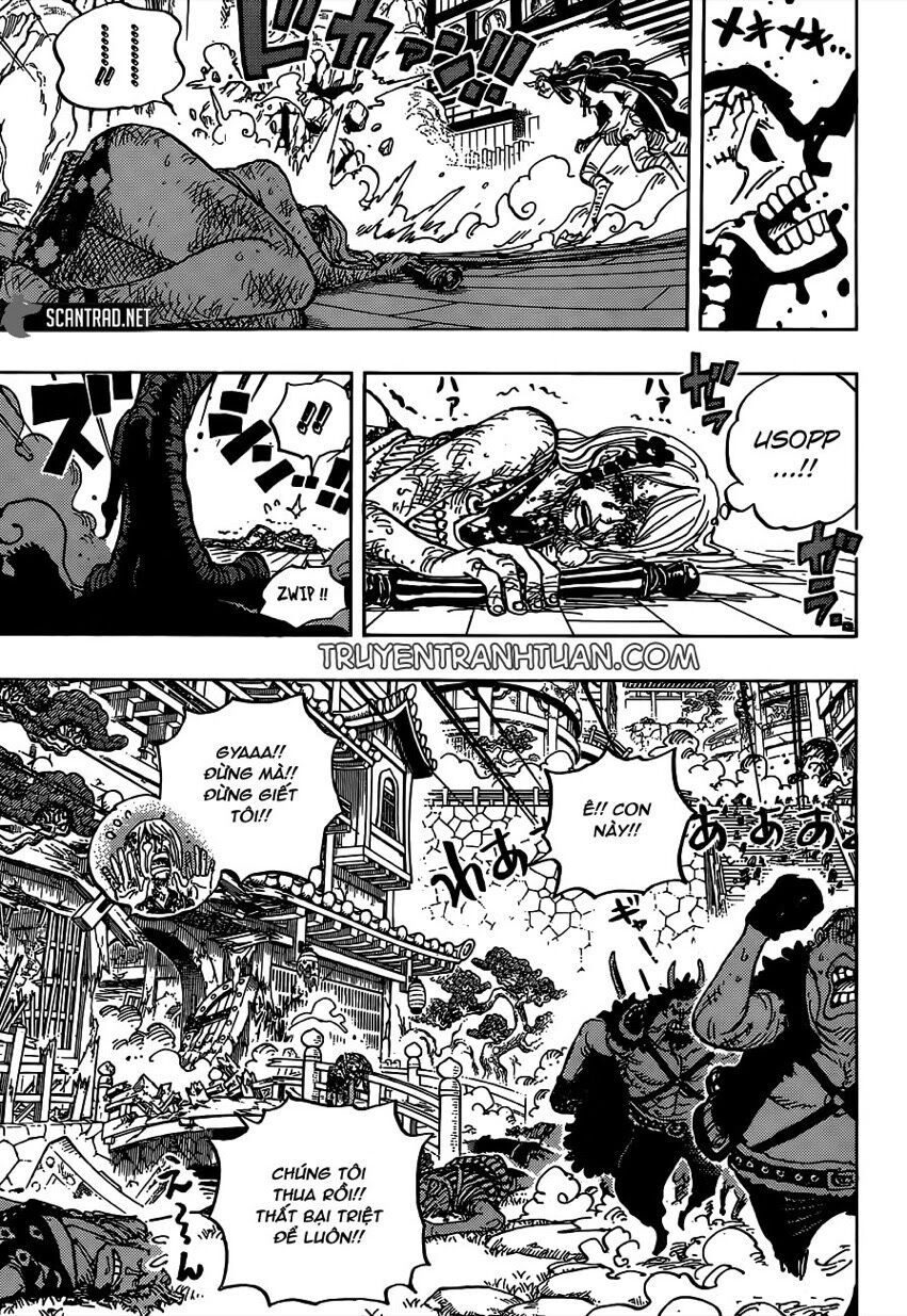 One Piece Tập 995 - Trang 14