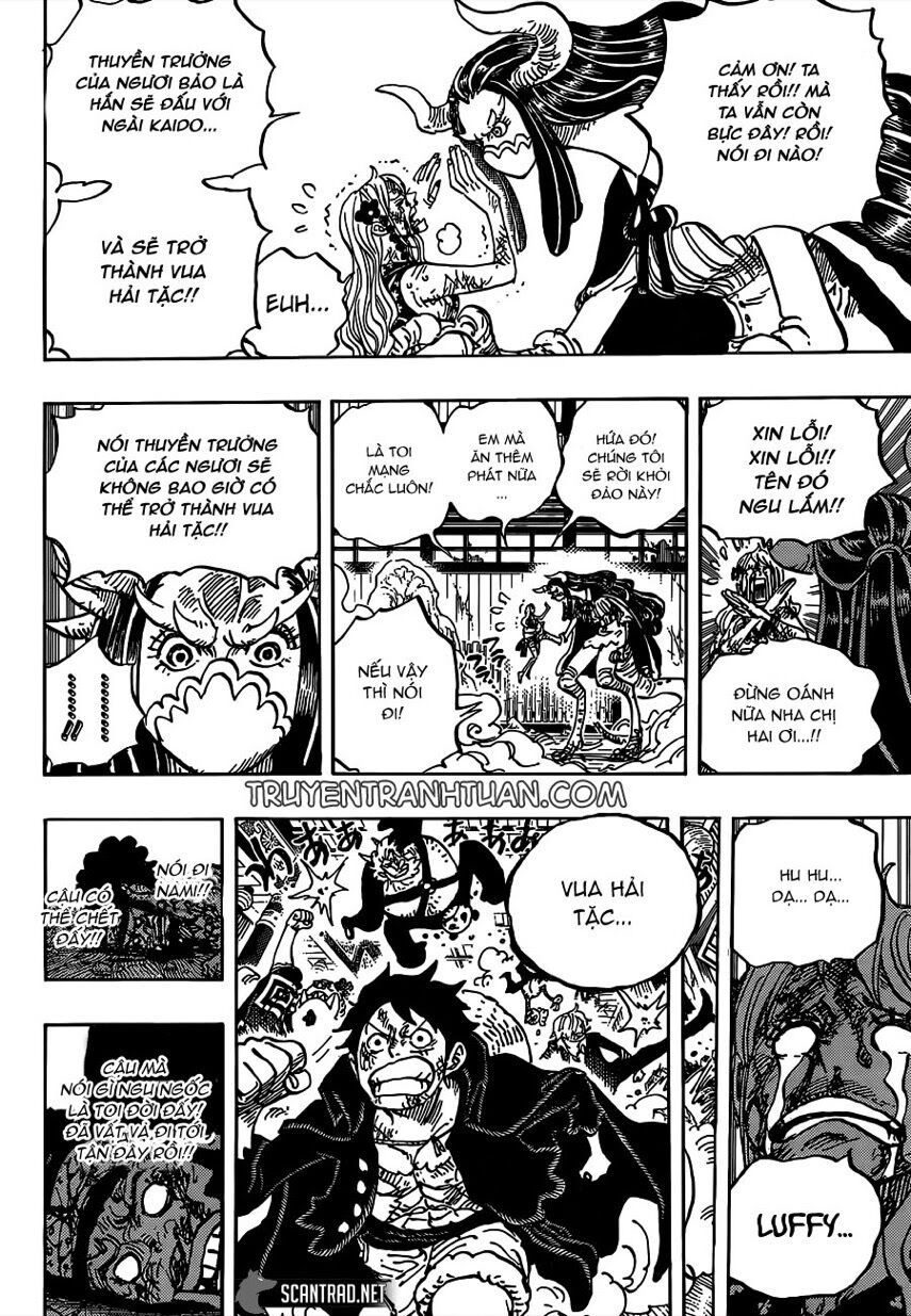 One Piece Tập 995 - Trang 15