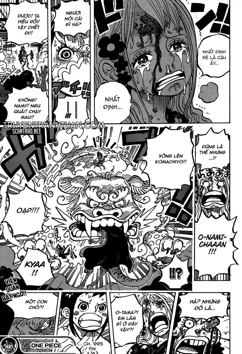 One Piece Tập 995 - Trang 16