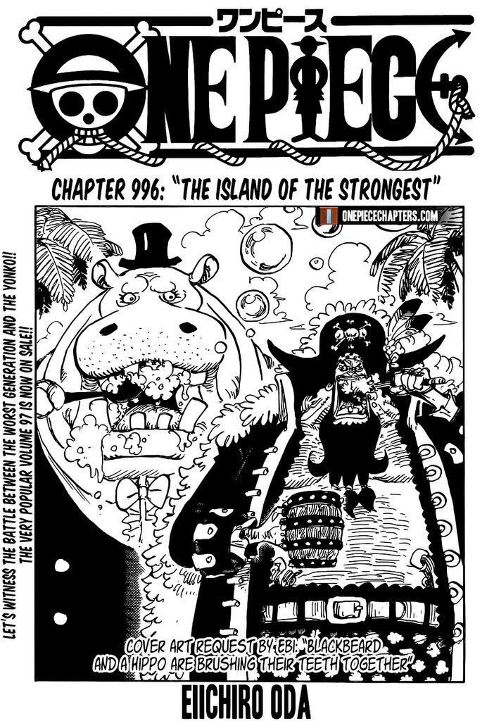One Piece Tập 996 - Trang 1