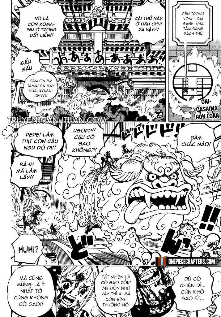 One Piece Tập 996 - Trang 2