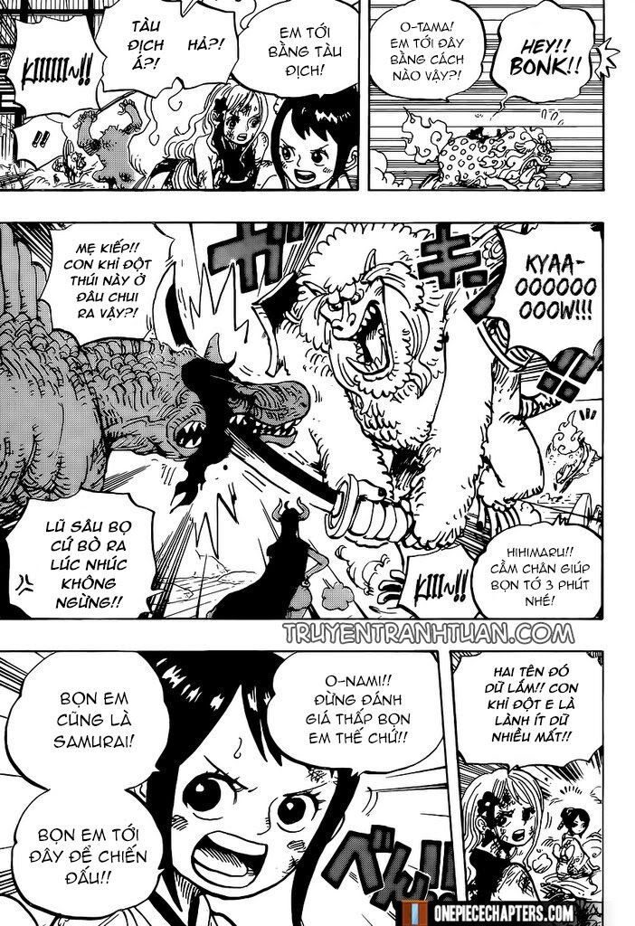 One Piece Tập 996 - Trang 3